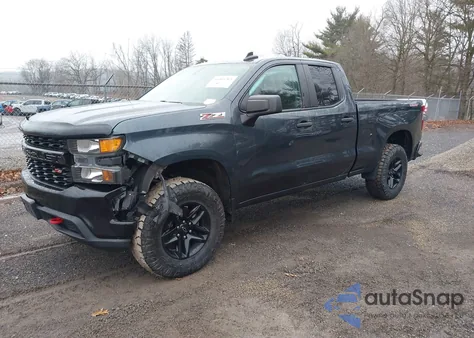 2019 Chevrolet Silverado 1500 Custom Trail Boss from USA, damaged, VIN 1GCRYCEF0KZ321470